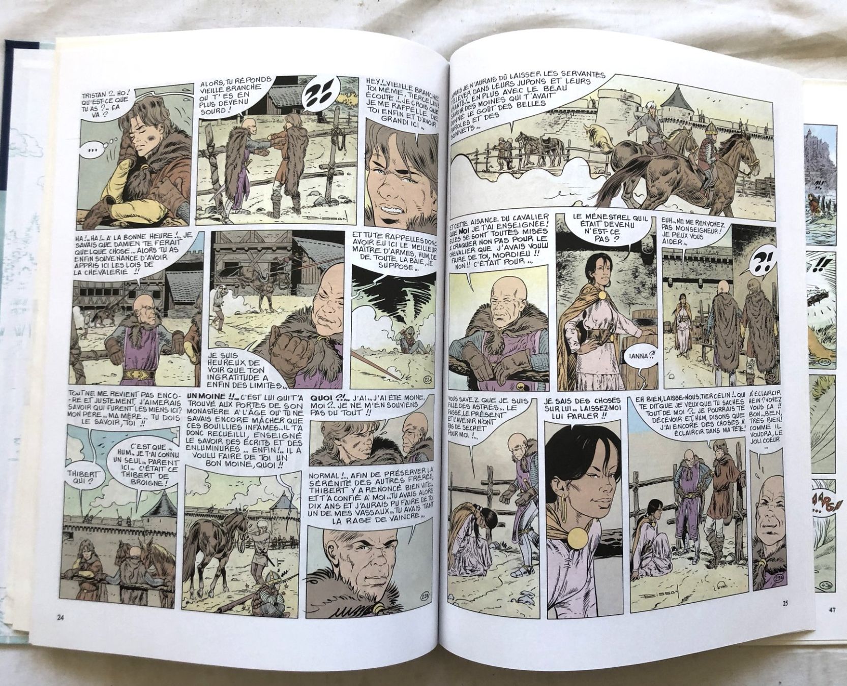 Fumetti: TRISTAN - Tome 1/2/3/4/5 - EO – Usato da Schaffhausen venduto da durruti 6