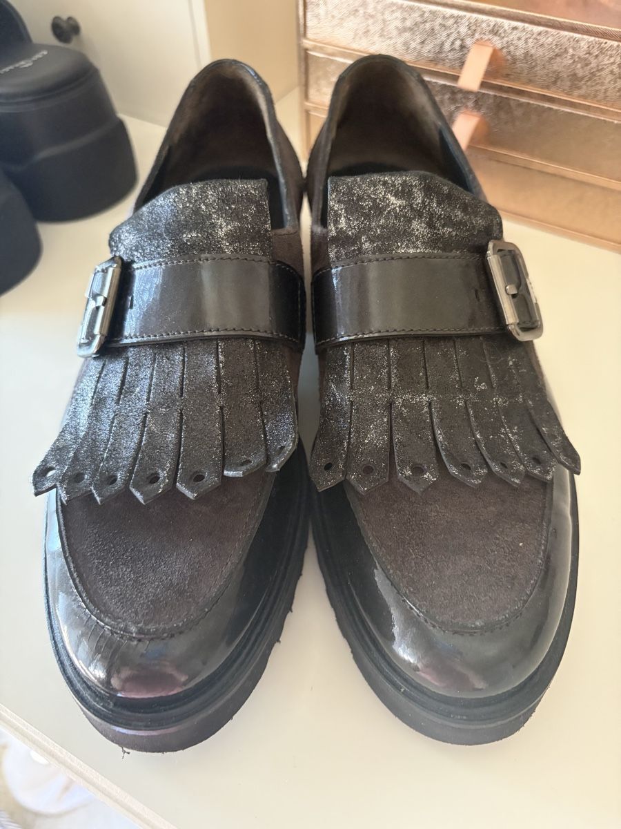 Paul Green Scarpe da donna: Paul Green Loafers Grösse 38  – Usato da Basel venduto da Brunner.T 2
