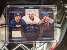 NHL New York Islanders Trottier, Boyes, Tavares