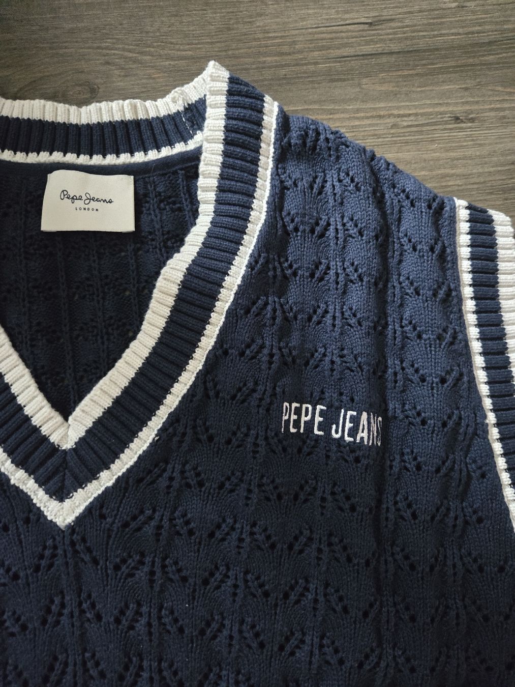 Pepe Jeans Gilet & Giacche senza maniche: Pepe Jeans Pullunder – Usato da St. Niklaus VS venduto da BrittaR 1