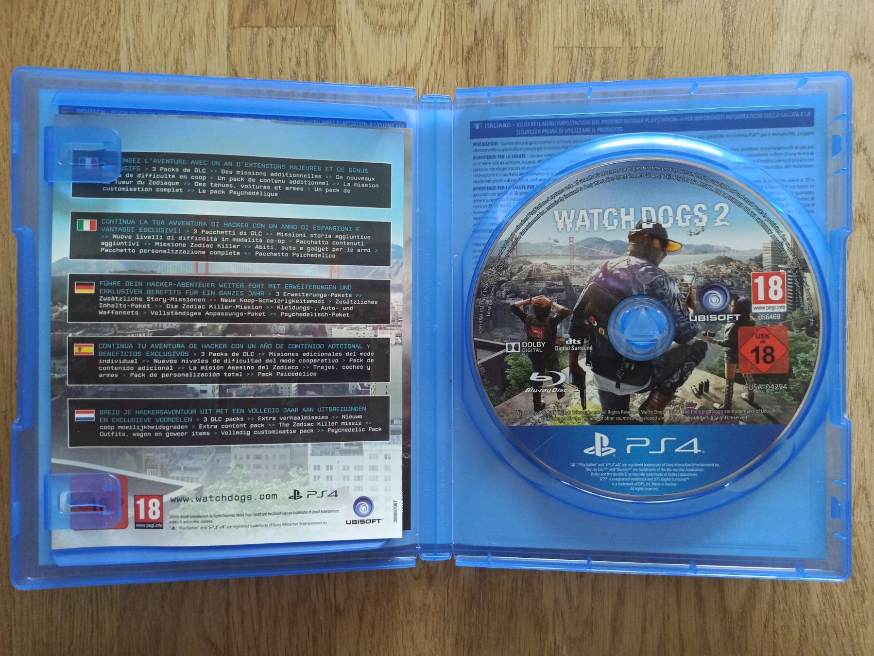 Giochi: Watch Dogs 2 PS4 / PS5 – Usato da Oberweningen venduto da mar_87mx 2