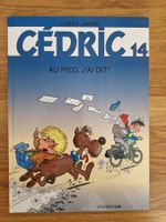 Cédric no 14 - au pied, j'ai dit !