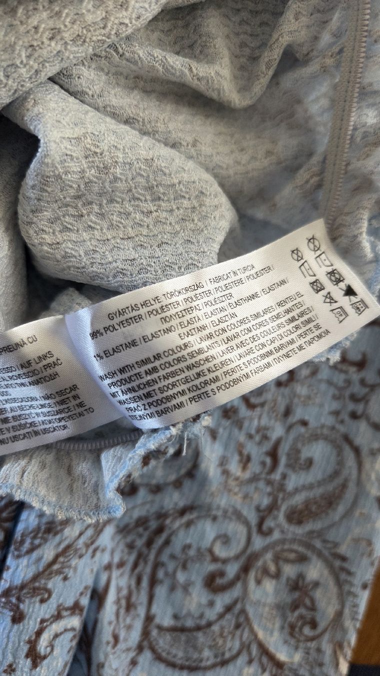 Primark Camicette: Sommerliches Crop-Top Grösse S – Nuovo (secondo la descrizione) da Courgevaux venduto da mel_v6qd 3