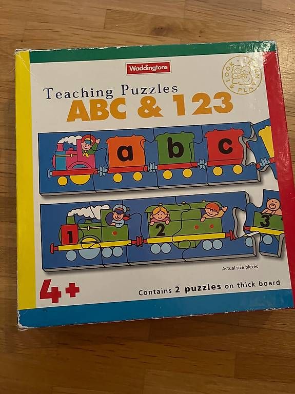 Puzzle: Puzzle Diverse ab 4 – Usato da Uerikon venduto da vtcl83 1