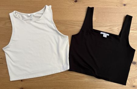 Lot de tops à bretelles Amisu et H&M