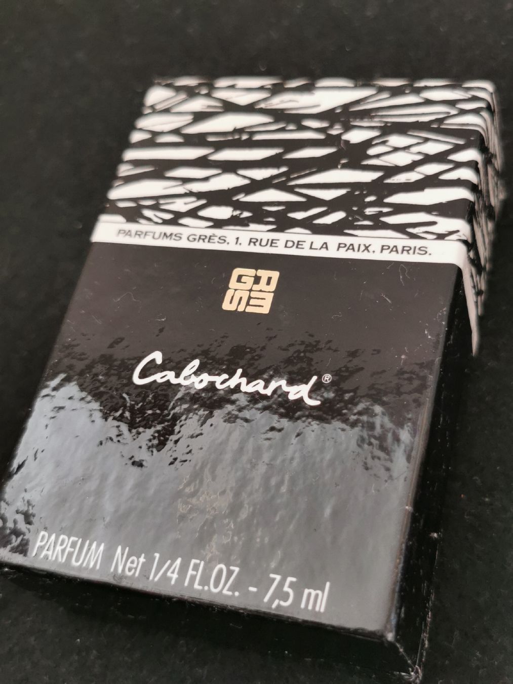 Profumi & Eau de Toilette: Cabochard Extrait Parfüm 7,5 ml.  – Nuovo e nell'imballaggio originale da Schlieren venduto da vlalif 1