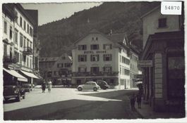 Bad Ragaz - Hotel Krone - Autos - animee