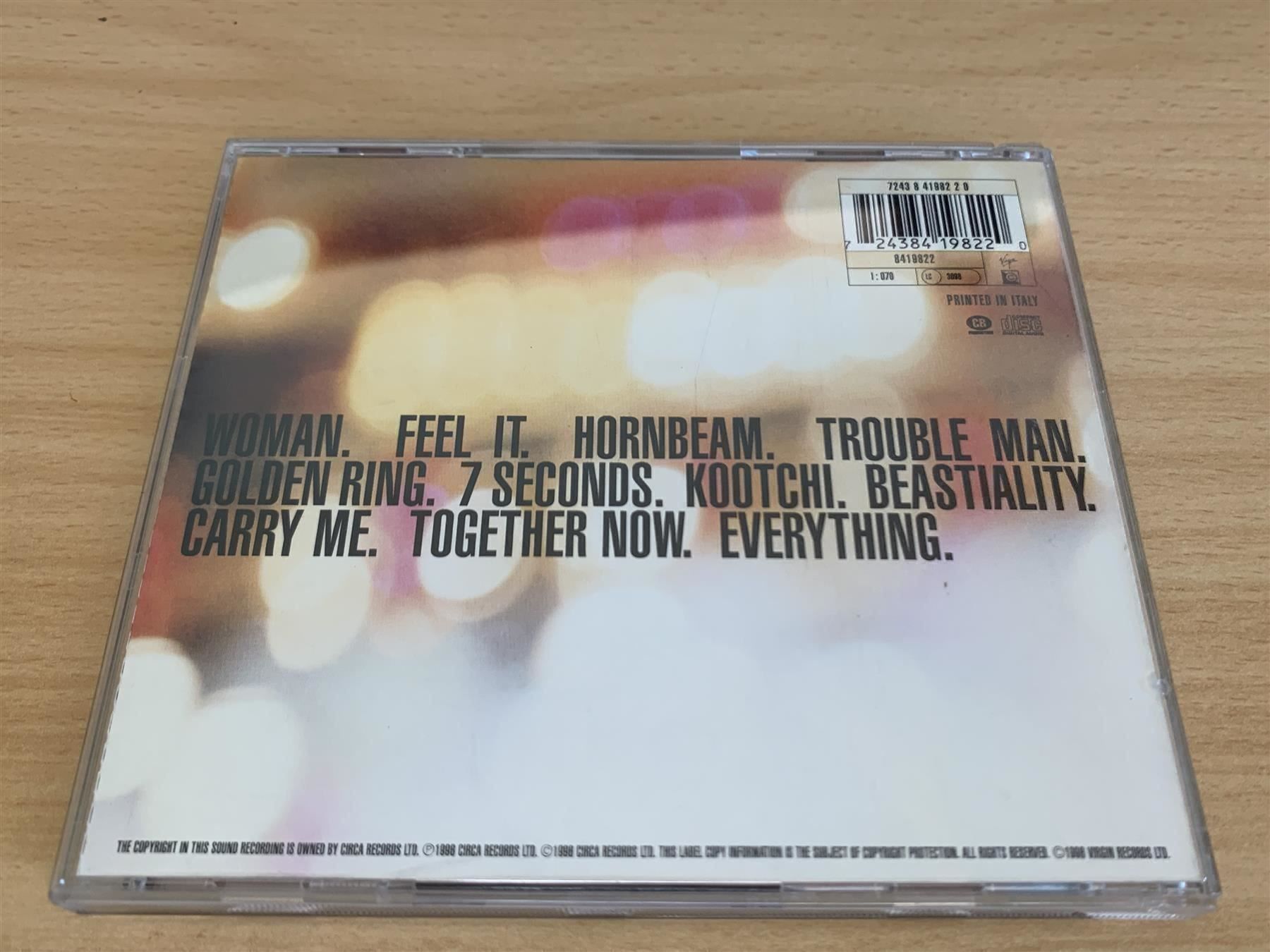 CDs: Neneh Cherry – Man – Gebraucht aus Rikon im Tösstal von Alpenmutz 1