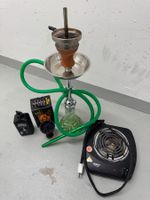 Shisha Set mit Kohlen und Ofen, 50cm
