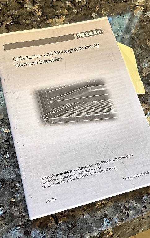 Miele Fours: Miele Backofen – D'occasion à Sirnach par c.schnelli 2