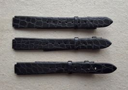 3 x Damen-Uhrenband JEAN PERRET (Bandanstoss: 10 / 14 mm)