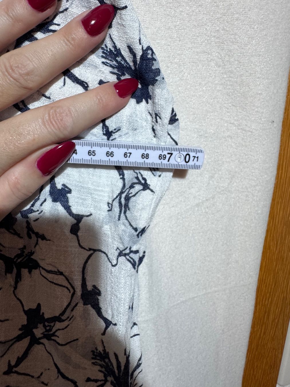 Camicette: Bluse mit Blumenprint von Chicoree Gr. S/M 100% Baumwolle – Usato da Grosswangen venduto da SALE_SALE_SALE 6