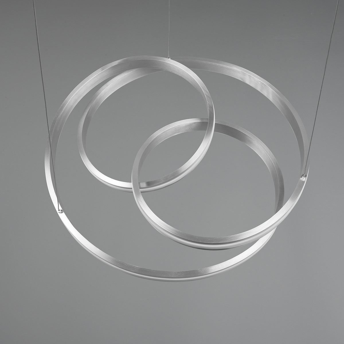 Lampadari & plafoniere: LED Pendelleuchte, Farbwechsler, 60 cm Ø – Nuovo (secondo la descrizione) da Kreuzlingen venduto da Smart-Light 8
