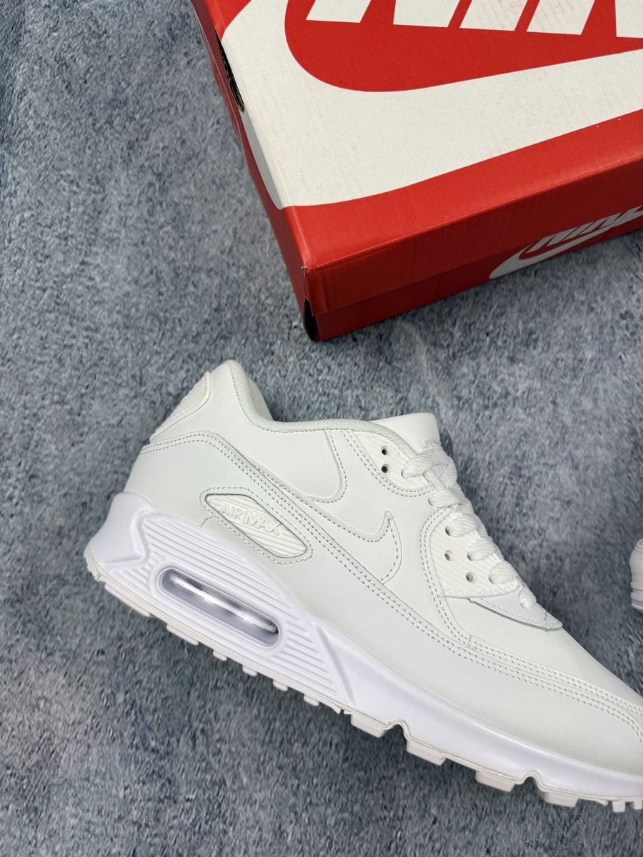 Nike Scarpe da uomo: Nike Air Max 90 Weiss Sneakers – Nuovo (secondo la descrizione) da Luzern venduto da kim221080 1