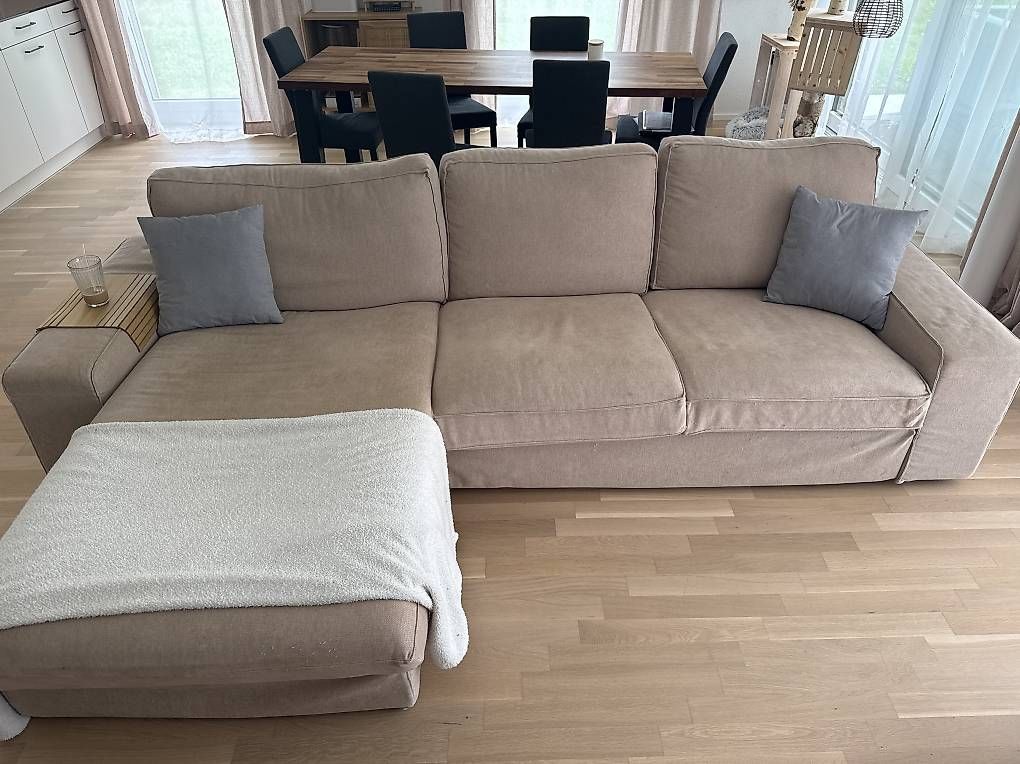 Divani: IKEA KIVIK 3er-Sofa mit Récamiere  NP CHF 1'049. – Usato da Neunkirch venduto da aar_x2r7