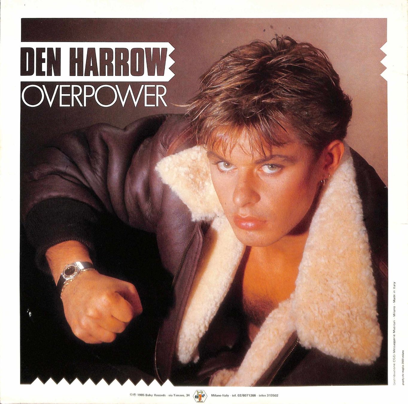 Dischi in vinile: LP Den Harrow - Overpower – Usato da Trimmis venduto da Beax72 1
