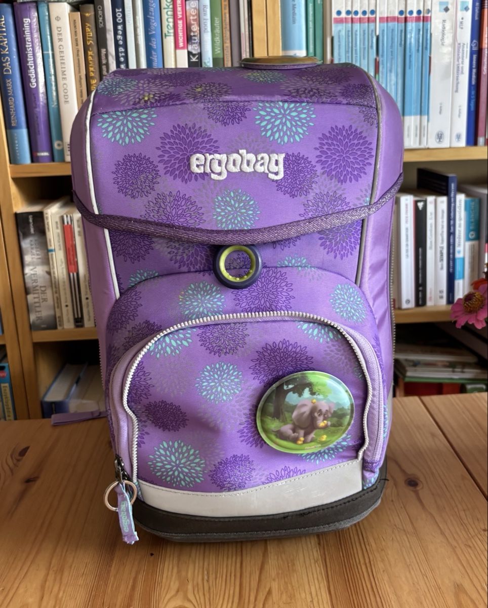 Ergobag Kindertaschen: Ergobag Cubo Schulranzen in Violett – Gebraucht aus Köniz von DrTii