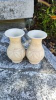 2er Set Vintage Keramik-Vasen