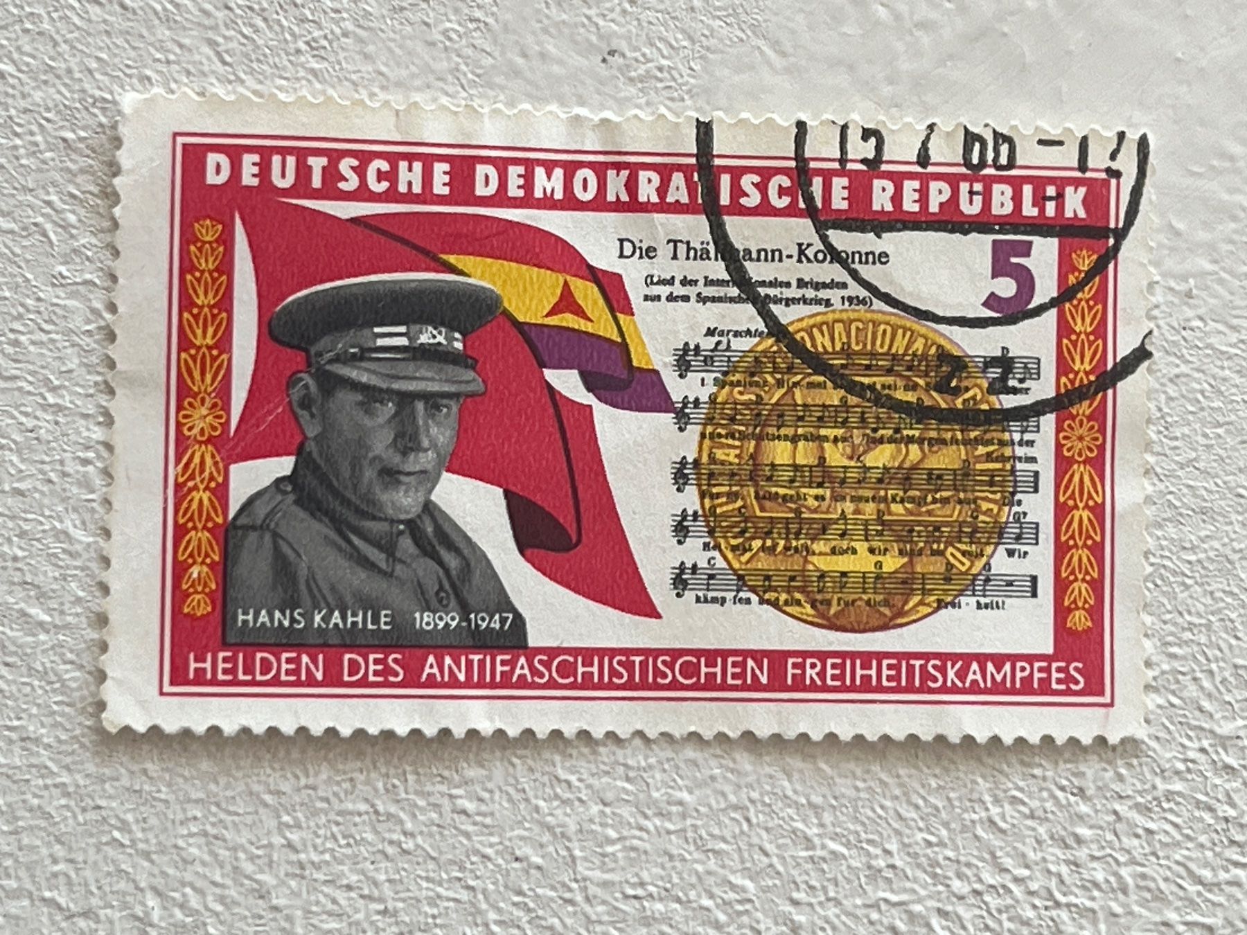 Tutti i francobolli: DDR Briefmarke – Usato da Chiasso venduto da AzenYa