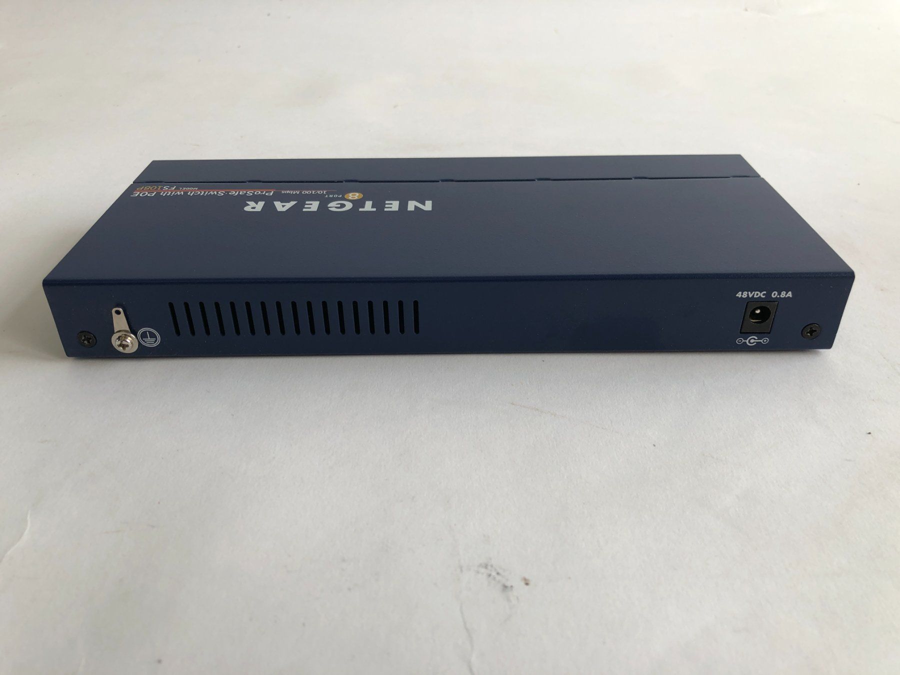 Netgear Hubs & Switches: Netgear PoE-Switch FS108P – Gebraucht aus Huttwil von Thoste 4