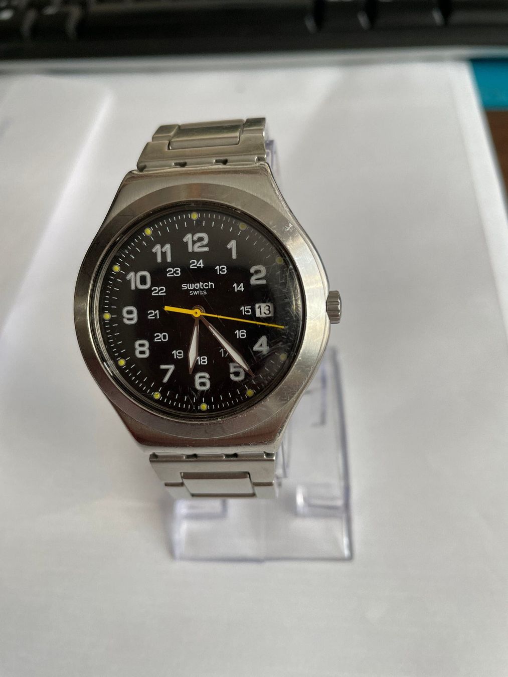 Swatch Uhren: Swatch Uhr – Gebraucht aus Thun von trix1059