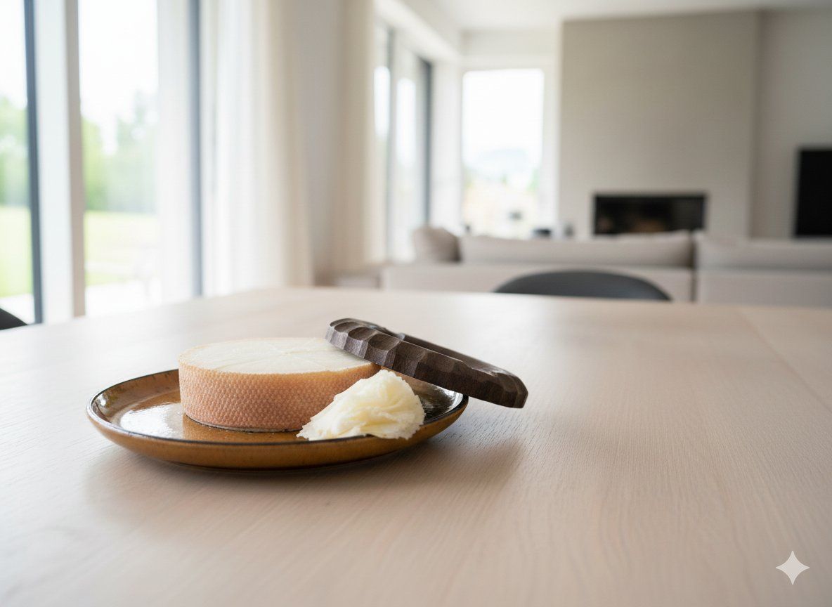 Piatti di portata: Le Grignotin : Friseur à Fromage tête de moine – Usato da Dübendorf venduto da Mayan-Dreams 6