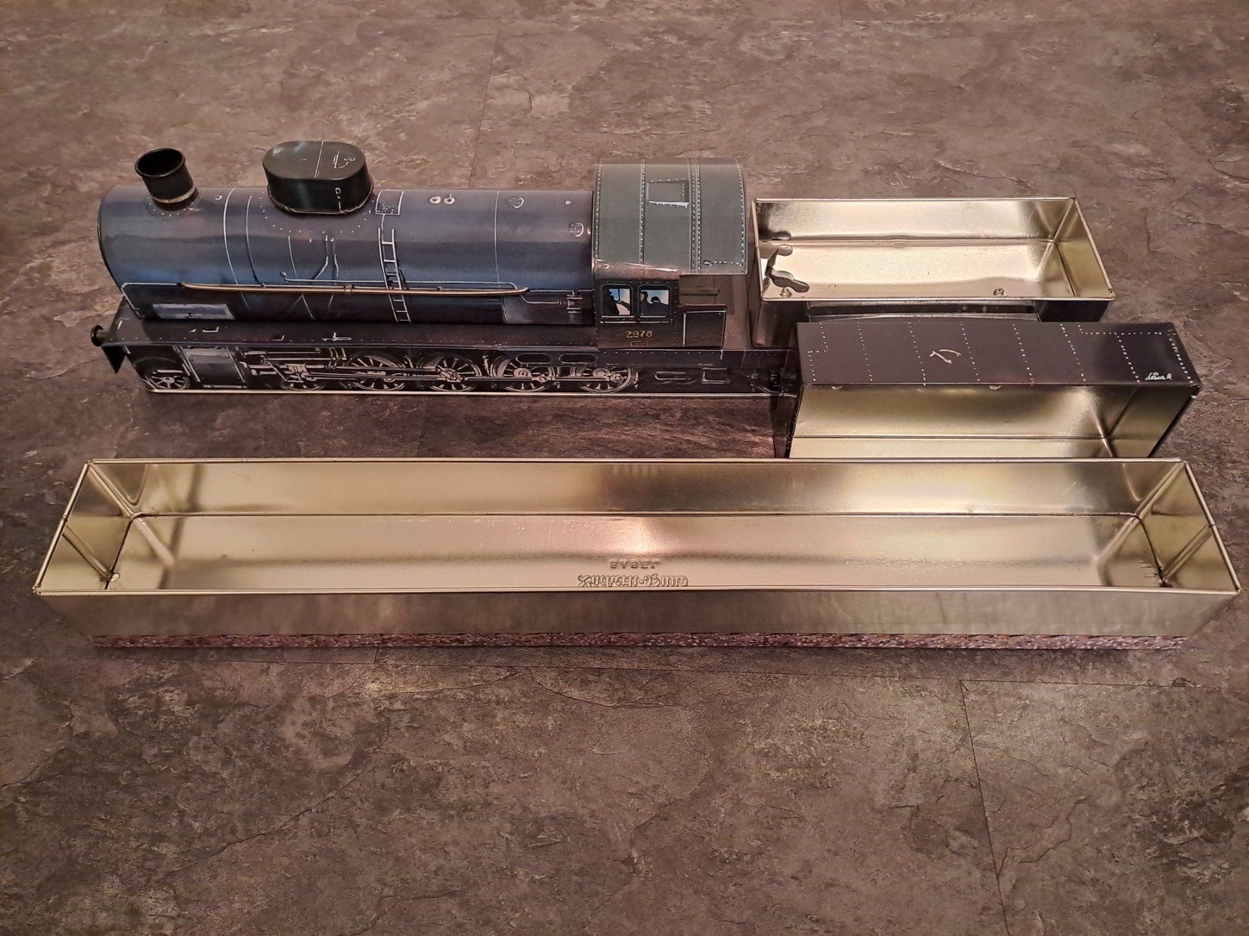 Modellini di ferrovie: Geschenkbox Dampflok Elefant – Usato da Lauerz venduto da erevum91 3