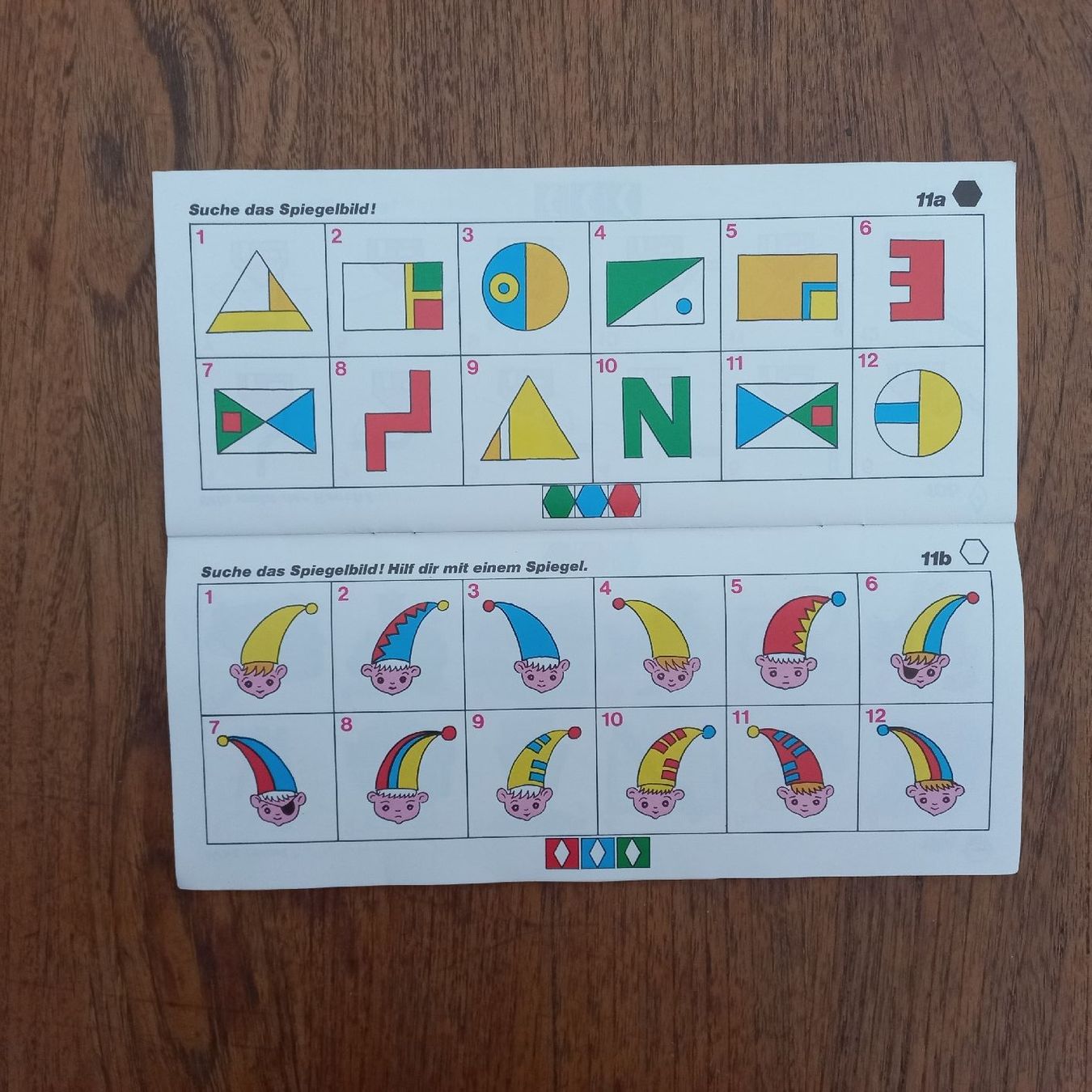 Giochi: mini LÜK Vorschultraining Lernspiel 2 Hefte – Usato da Lachen SZ venduto da jimmygoal13 9