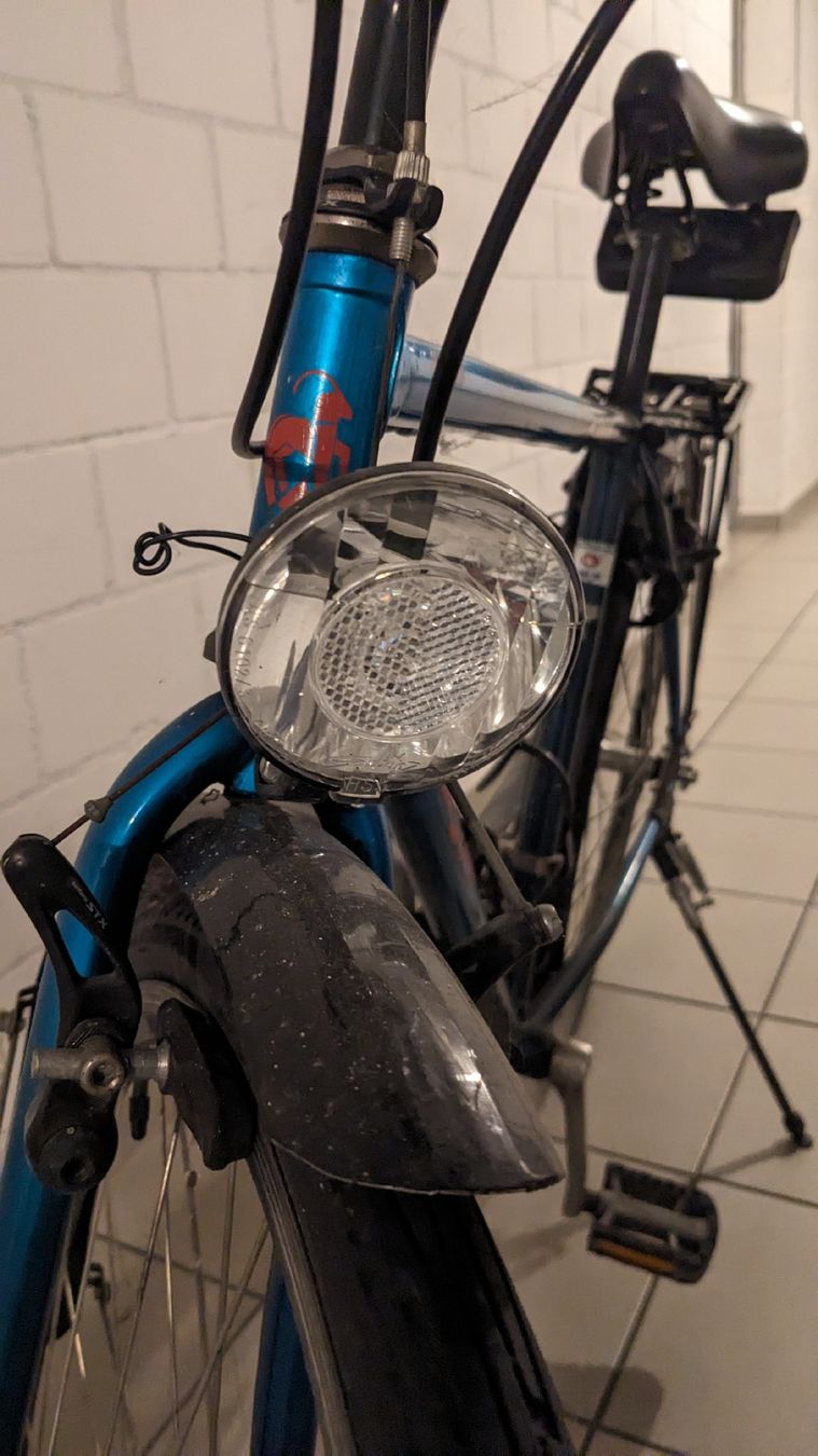 Stern Citybike blau 28 Zoll mit Gepäckträger (D'occasion) à Romanshorn ...