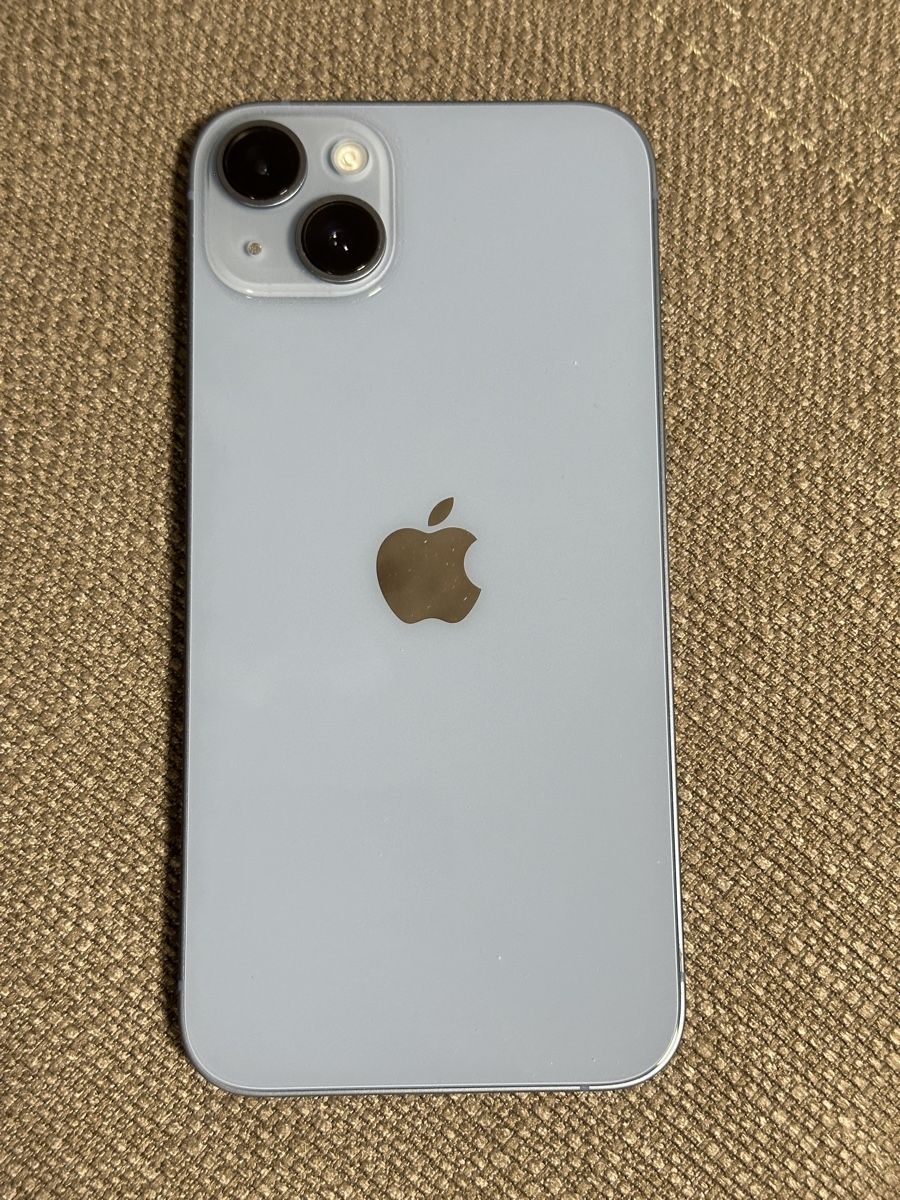 Apple Handys / Smartphones: iPhone 14 Plus 256GB, blau – Gebraucht aus Wünnewil von Kitty76