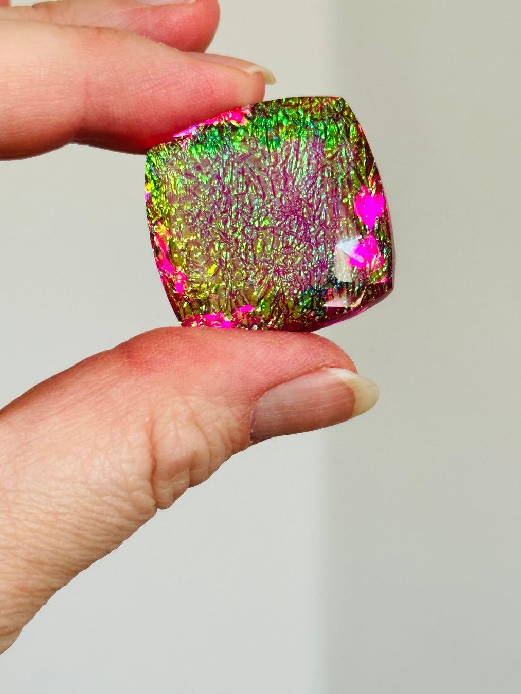 Edelsteine: Certified 88.95 Ct – Neu und originalverpackt aus Genève von AWWA 7