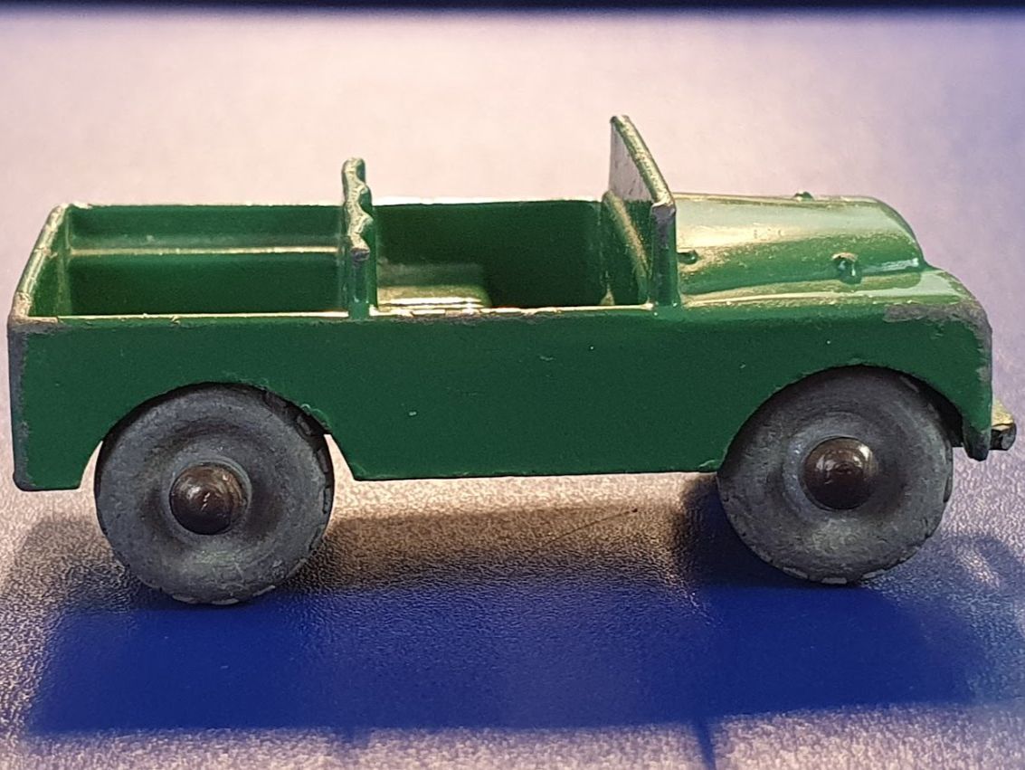 Lesney Voitures modèles: Matchbox/ Lesney No.12A Land Rover, casting model 1958 – D'occasion à Seon par voAllBah 2