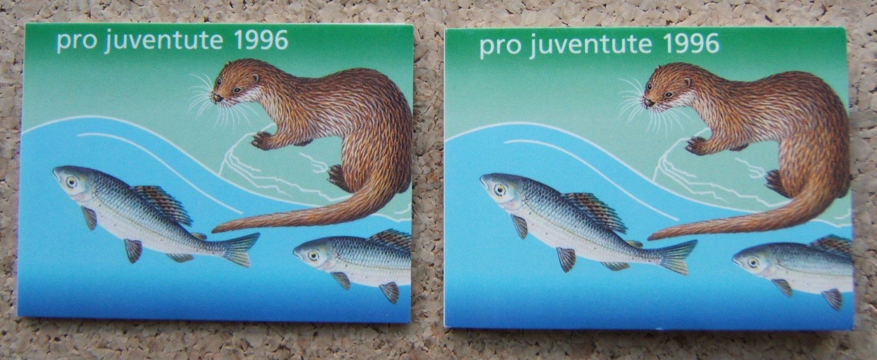 Tous les timbres: PRO JUVENTUTE 2 MARKENHEFTE 1996 PF – Neuf (Voir description) à Brunnen par Nonne04