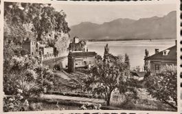 VEYTAUX-CHILLON - Hôtel Buffet de la Gare - 1954