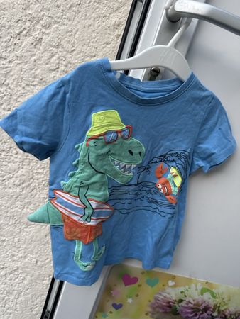 🦕🦖Kinder T-Shirt C&A Grösse 110 Dino🦖🦕
