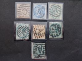 GB Indische Kolonie (Sonderstempel)