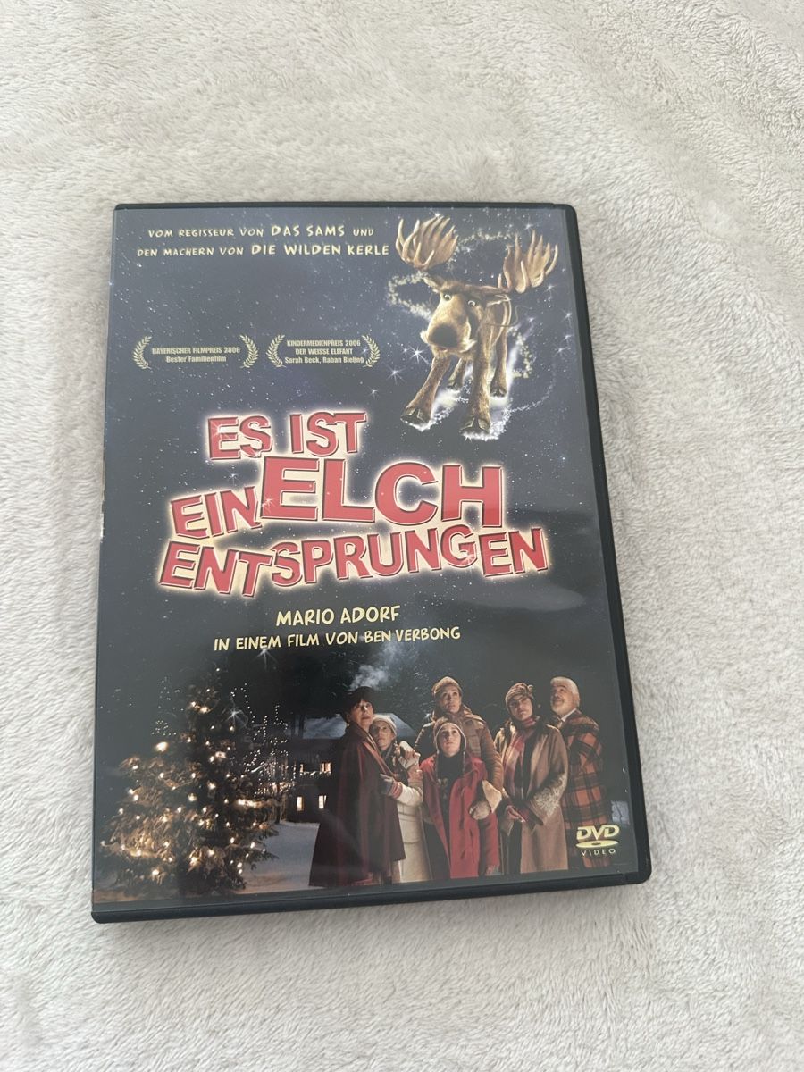 Tutti i DVDs: DVD - Es ist ein Elch entsprungen – Usato da Emmenbrücke venduto da MNE98
