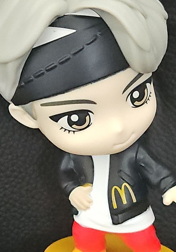 Mc Donald's Figurines: TinyTAN McDonald's Figur V mit Karte  – D'occasion à Root par Christini 2