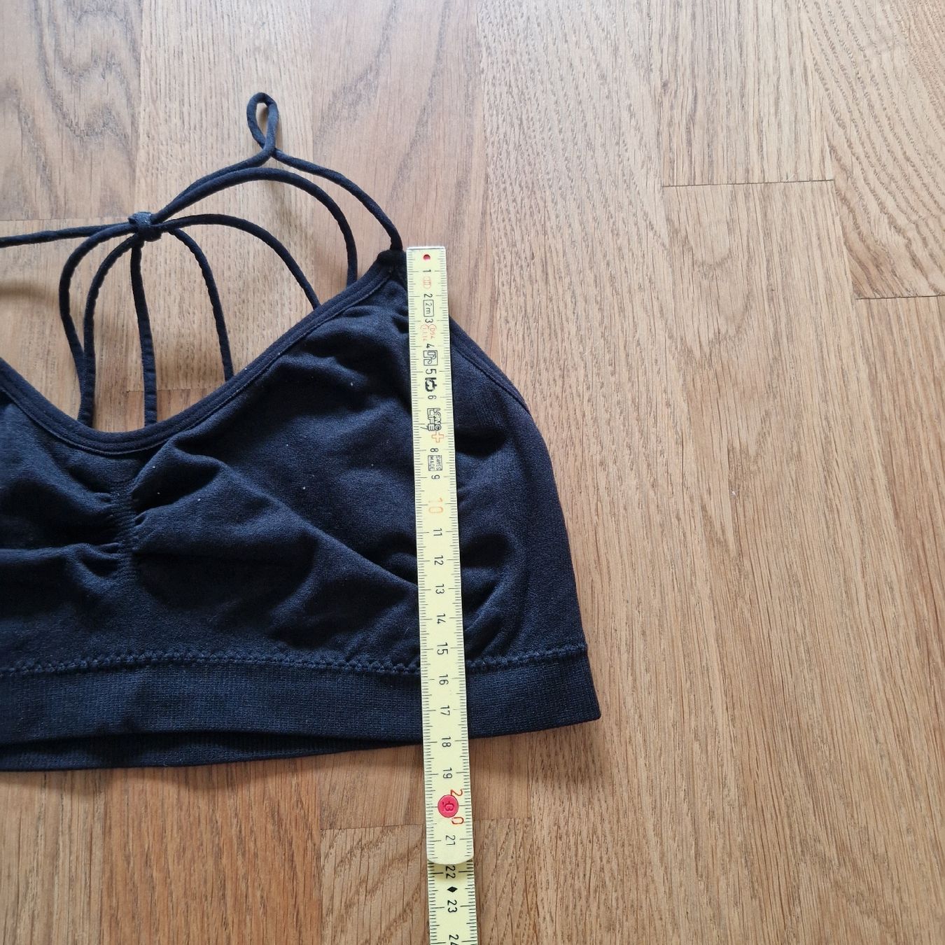 Top: Schöner schwarzer BH / Top,, Grösse XS/S – Usato da Nendeln venduto da witr_gliabt 4