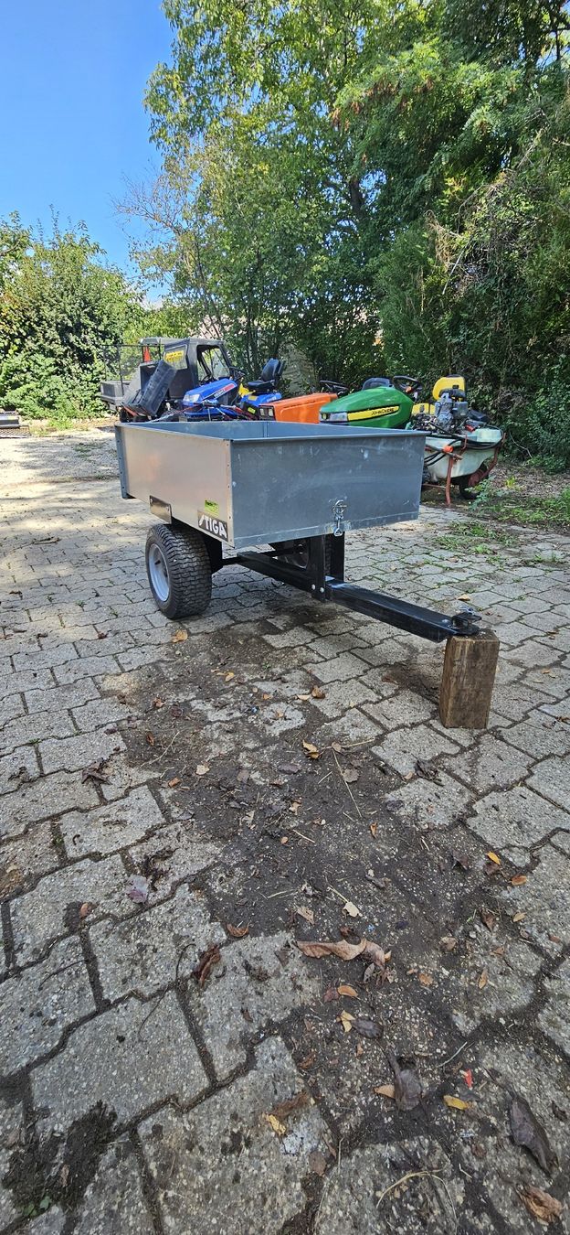 Stiga Tagliaerba: STIGA Remorque pour tracteur-tondeuse – Usato da Vich venduto da Max-Mechanics 3
