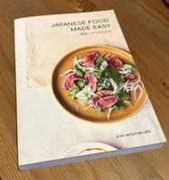 Cookbook Japanese Food Made Easy by Aya Nishimura