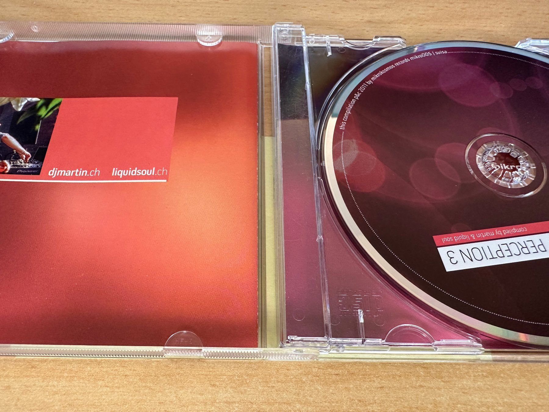 CD: Martin & Liquid Soul – Extrasensory Perception 3 – Usato da Rikon im Tösstal venduto da Alpenmutz 2