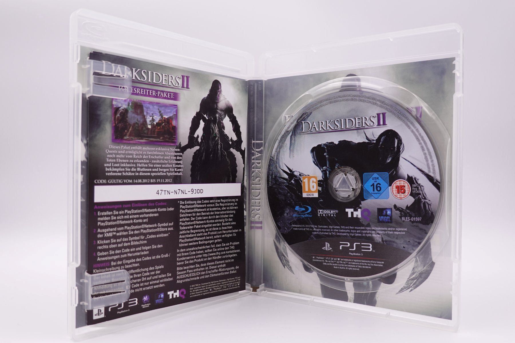 Sony Spiele: Darksiders 2 (PS3) – Gebraucht aus Herisau von ZelliZone 1