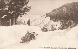 Caux VD Bobrennen Wintersport