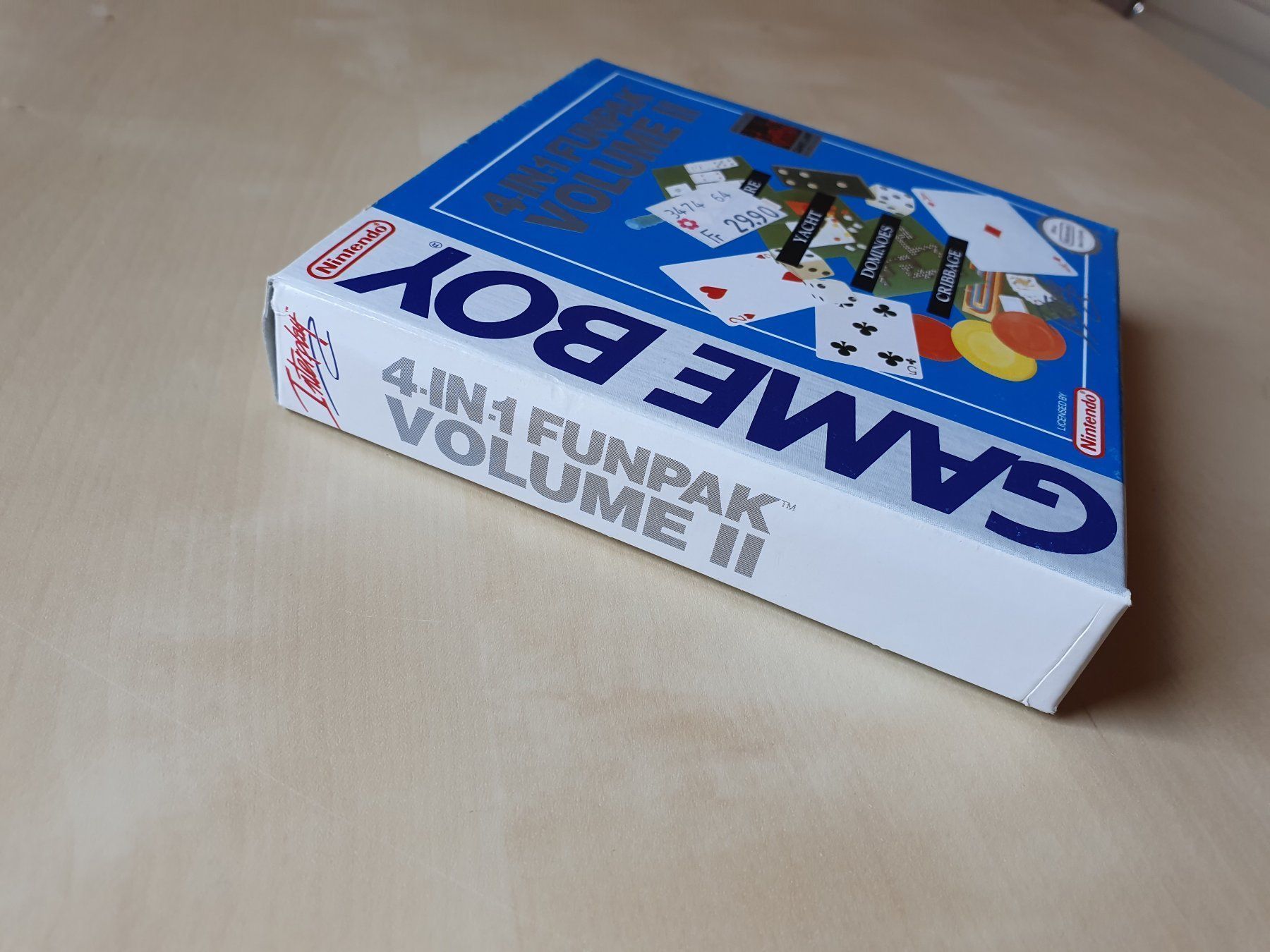 Nintendo Giochi: 4 in 1 Funpak Volume II – Usato da Stansstad venduto da collectorsshop 2