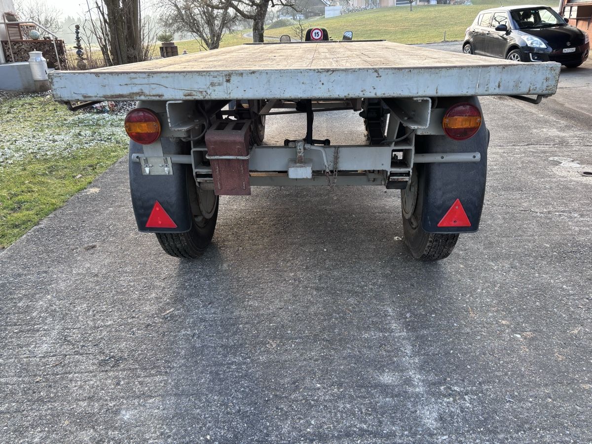 Rimorchi: 4 Rad Wagen Anhänger Trailer Traktor – Usato da Hausen am Albis venduto da steko91 3