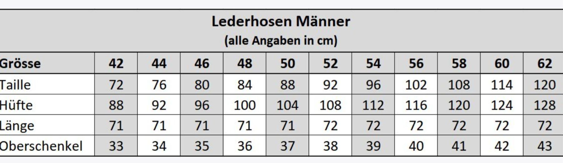Hosen: Ledehose grösse58 – Gebraucht aus Hagenbuch ZH von masp85 1