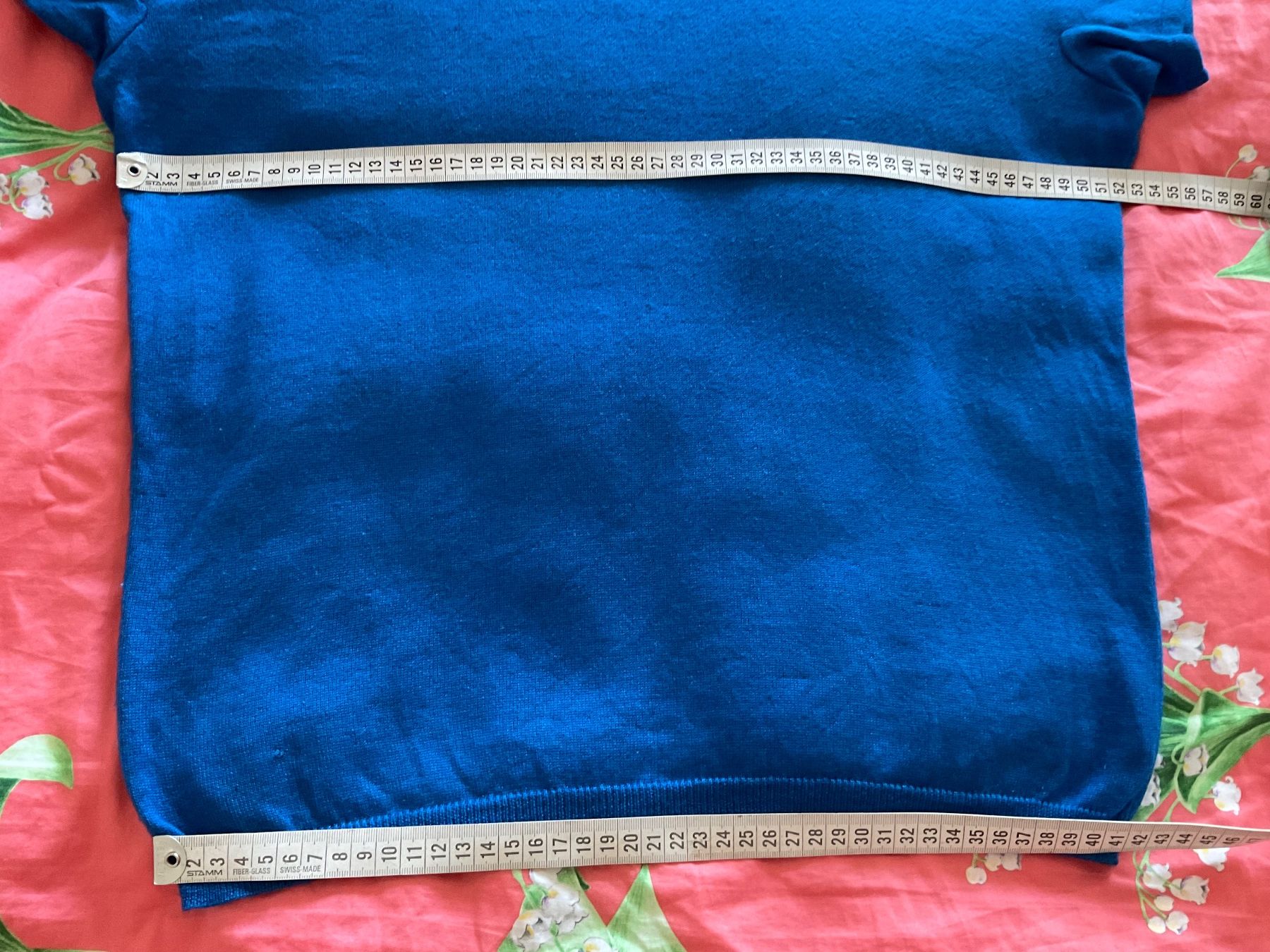 Maglioni & Felpe: ANNAPURNA 65% Kaschmir 35% Seide Pullover Gr L Royalblau – Usato da Urdorf venduto da alda02 3