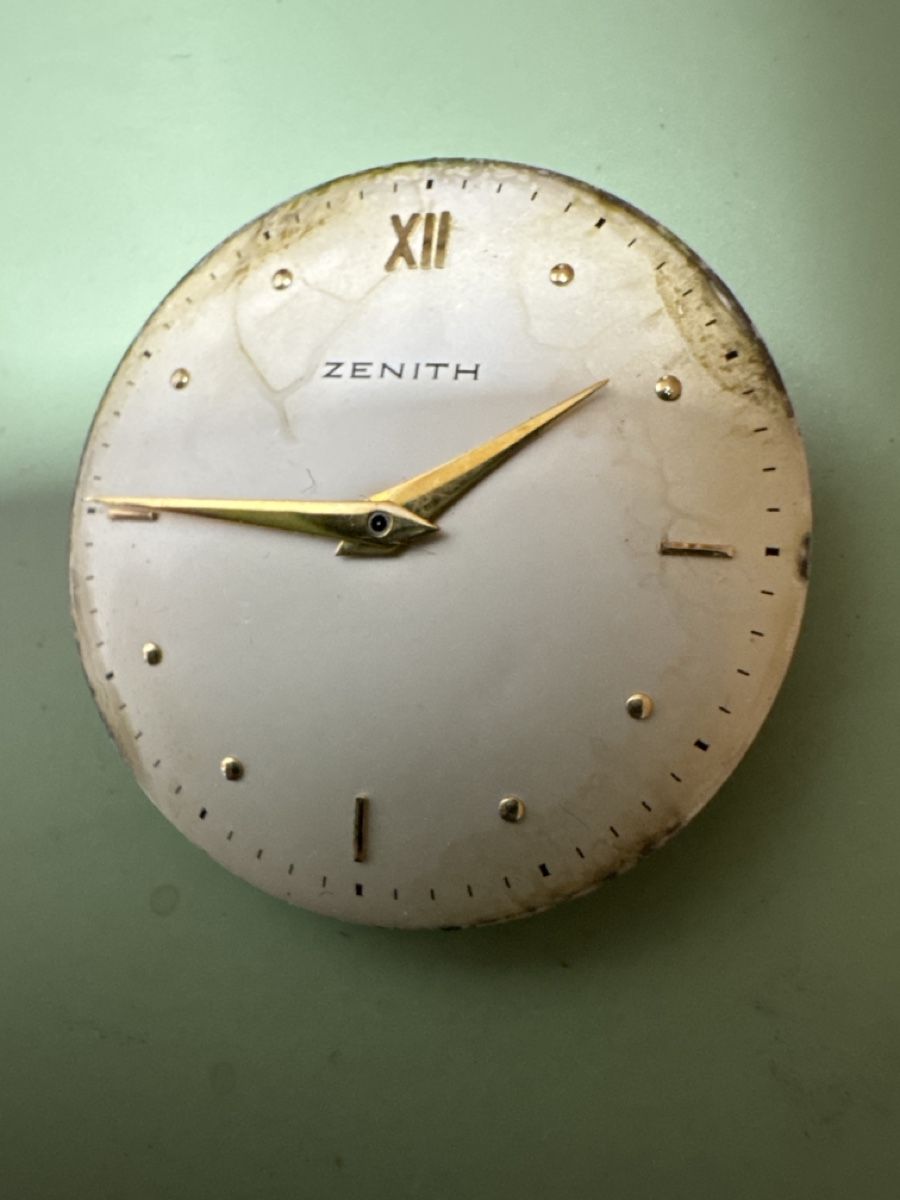 Zenith Montres: Mouvement vintage Zenith mécanique – D'occasion à La Chaux-de-Fonds par lida2005 1