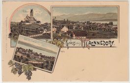 Ak Gruss Aus  Maennendorf